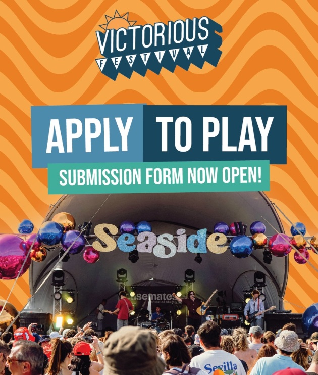 Apply to play Victorious Festival